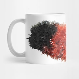 Woolly Bear Caterpillar Fuzzy Mug